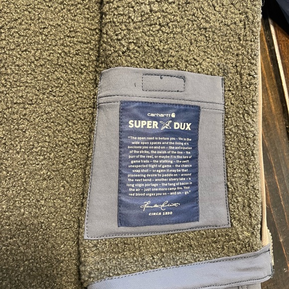 MEN'S SUPER DUX® FULL SWING® INSULATED TECH JACKET. NWOT - Picture 4 of 4